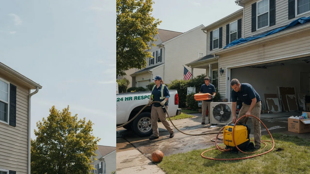 Emergency Water Damage Restoration in Crestview, FL near me